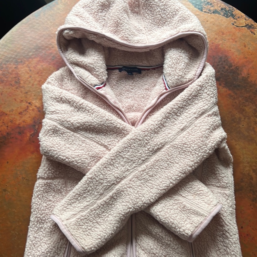 Women's Faux Sherpa Full-Zip Hoodie